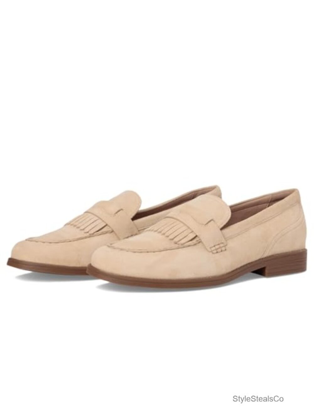 Leather Loafer Maryjane Buckle Arch Support Comfort Shoe